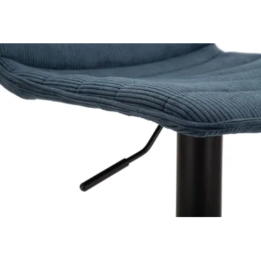 Hoker Barowy HIGH NAVY 43 49,5 85,5-107 cm (siedzenie 61-82,5 cm) ZESTAW 2 SZT